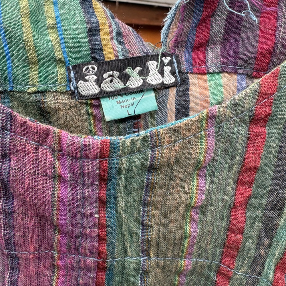 Janji Colorful Striped Sleeveless jumpsuit - Picture 4 of 11
